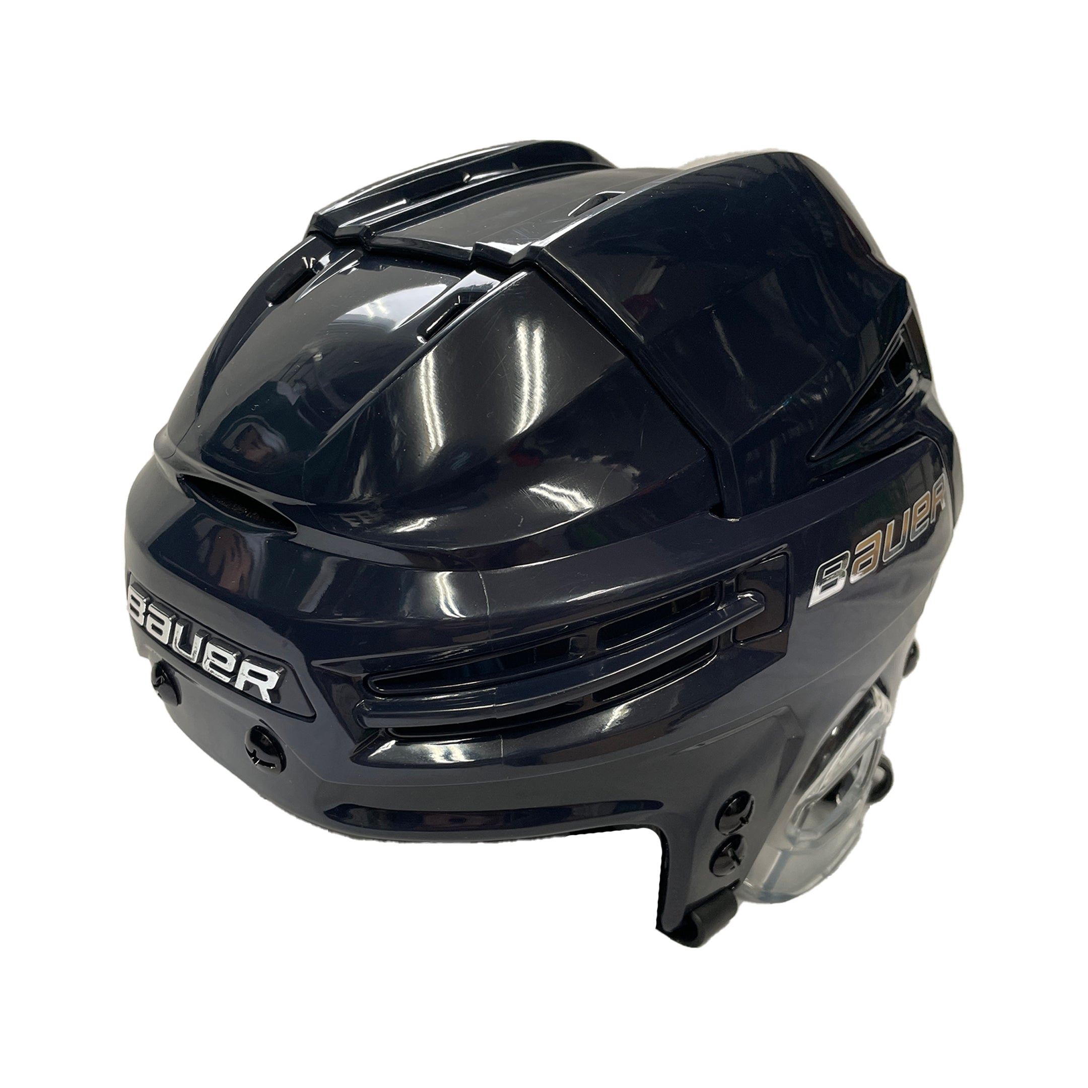 Casque de hockey Bauer Re-Akt 100 (bleu marine)